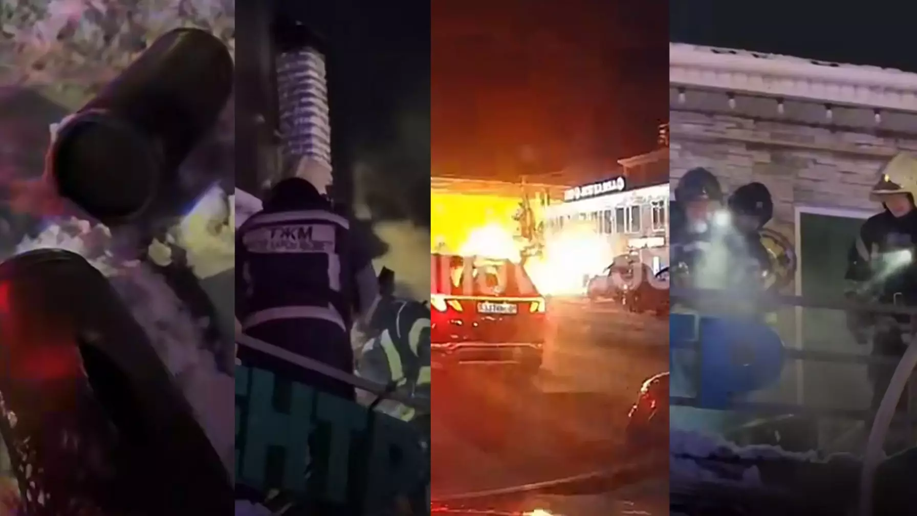 «4 қызметкер ауруханаға жеткізілді» - Астанадағы тандырхана жарылысы туралы ақпарат белгілі болды (ВИДЕО)