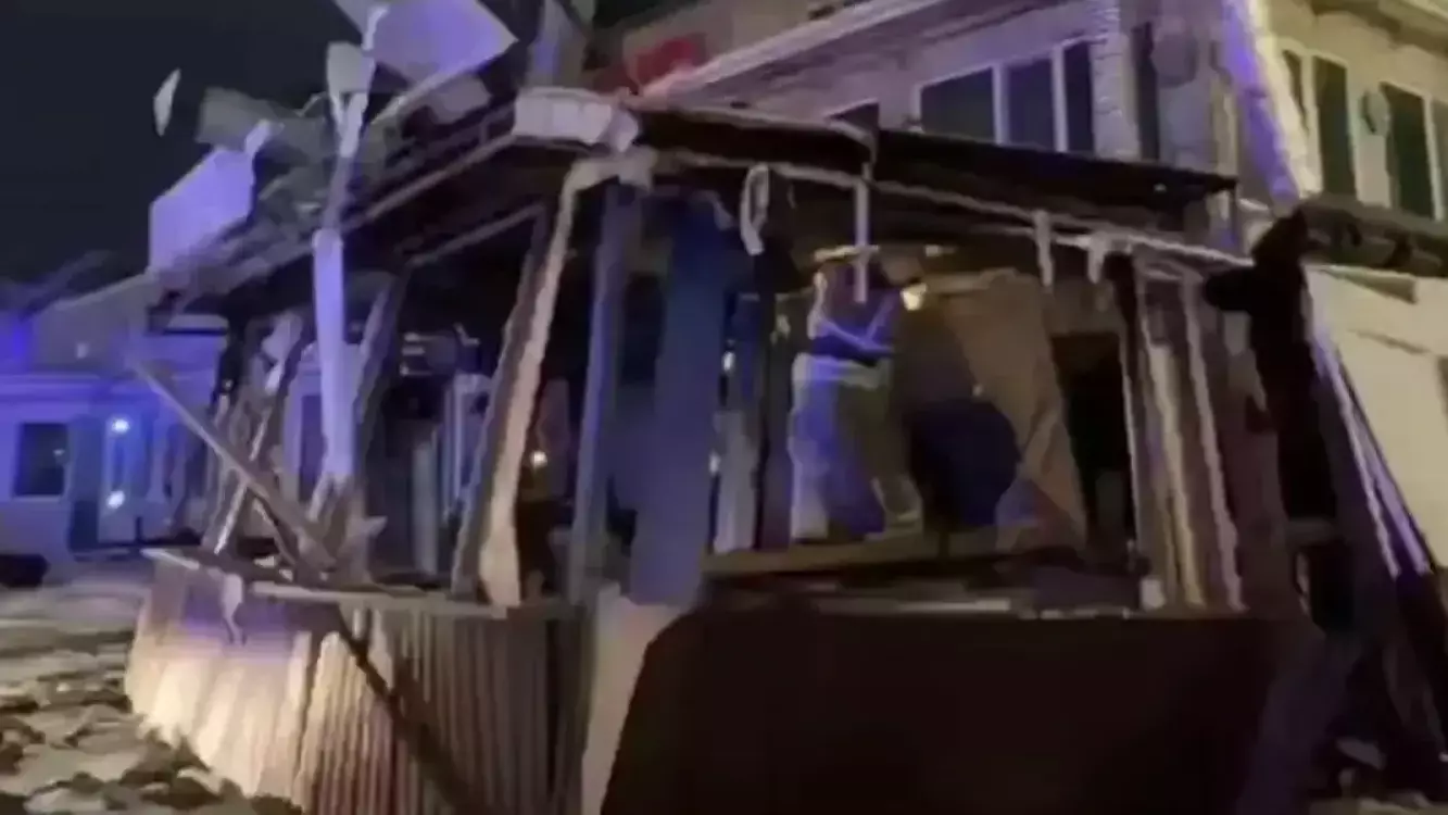 4 адам зардап шекті: Астанада наубайханада жарылыс болды (ВИДЕО) 