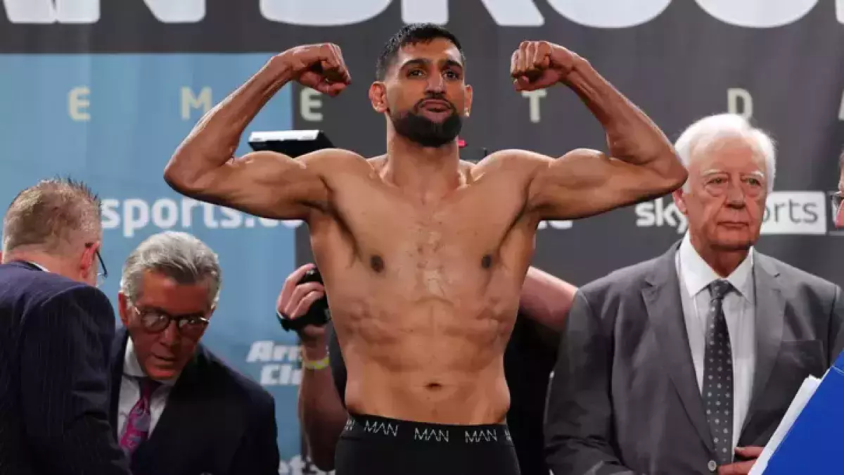 Жәнібек Әлімханұлын ауыр жағдай күтіп тұрғанын білемін - атақты боксшы Амир Хан