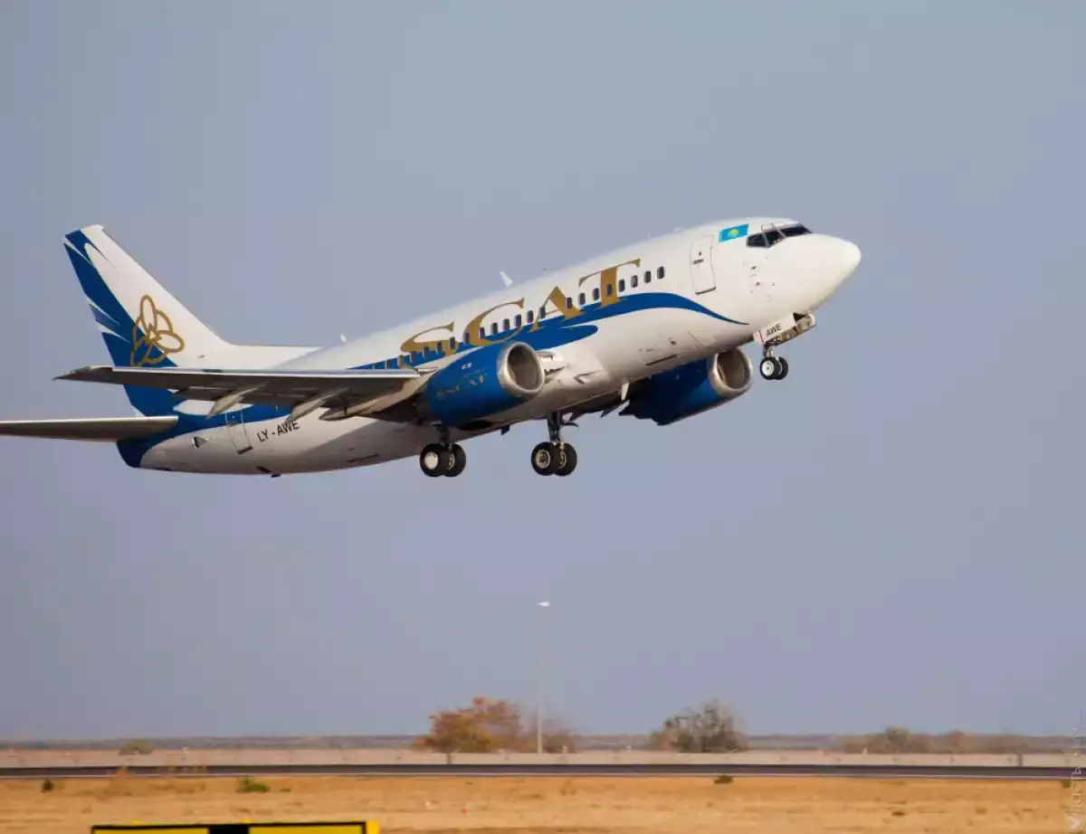 Алматыға бет алған ұшақта жолаушы қайтыс болды