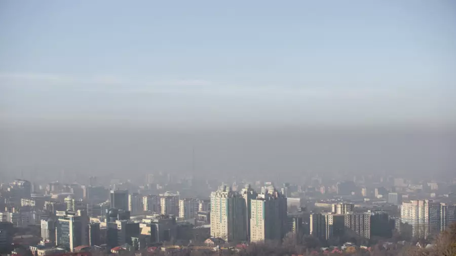 Алматы тұрғындарына ескерту жасалды