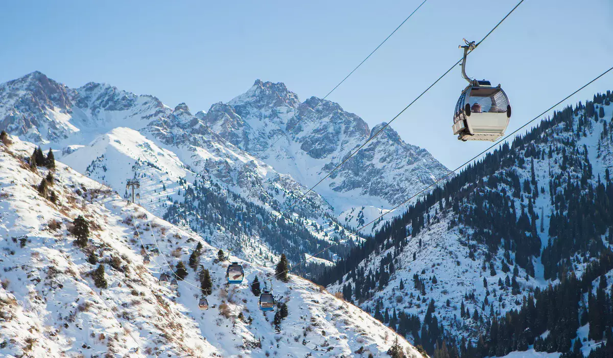 Лучшие горнолыжные курорты Казахстана: где можно провести зимние выходные