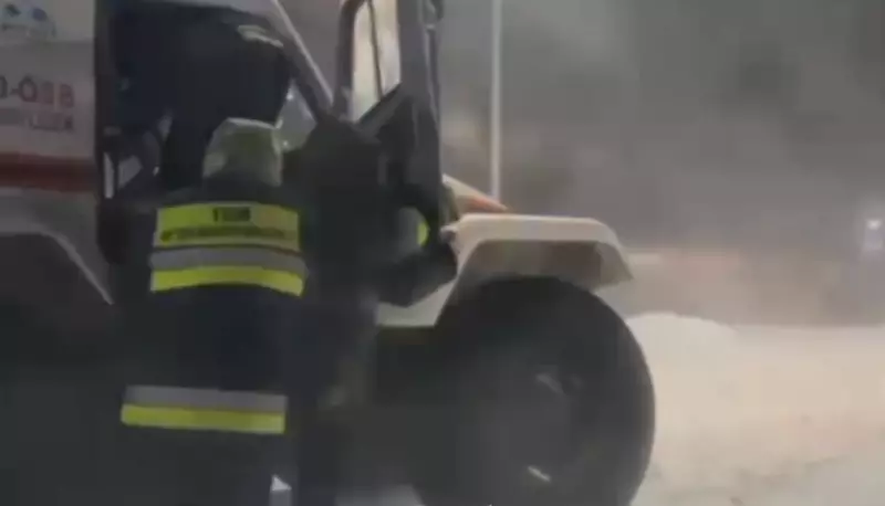 Больше 50 человек эвакуировали на трассе в Жетысу из-за метели