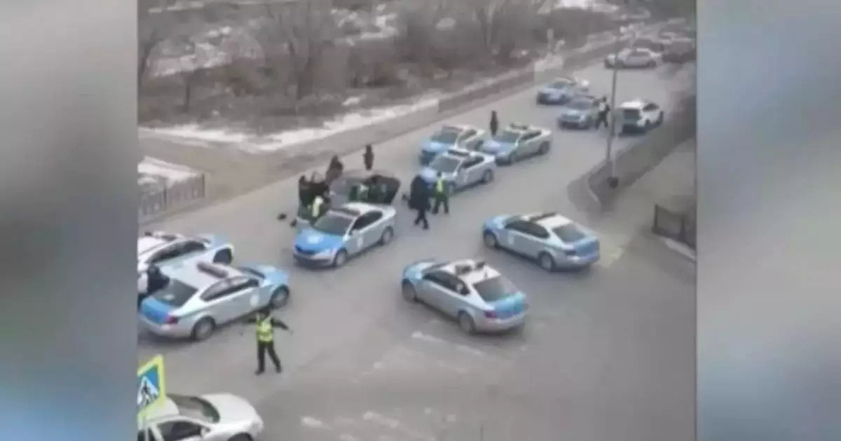  Ақтөбедегі жанармай бекетінде атыс болды 