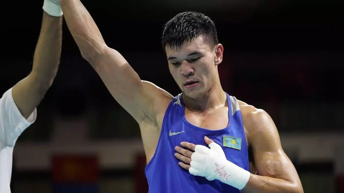 Абылайхан Жүсіпов алғаш рет әлем чемпионатының финалына шықты