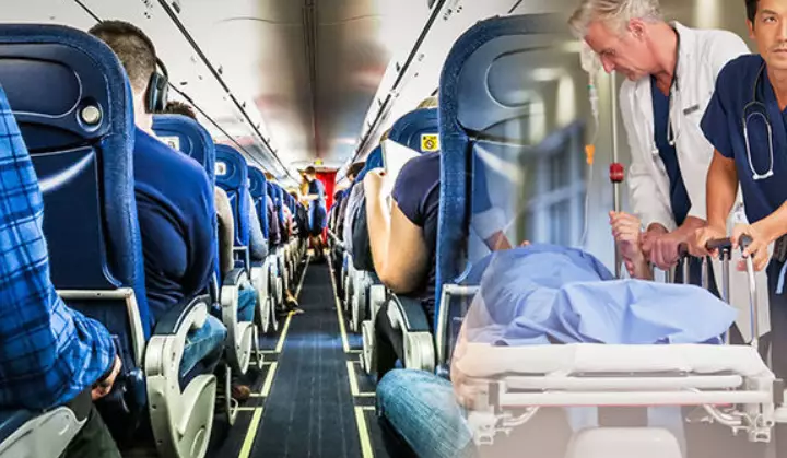 В Алматы возбуждено уголовное дело после смерти пассажирки на рейсе из Китая