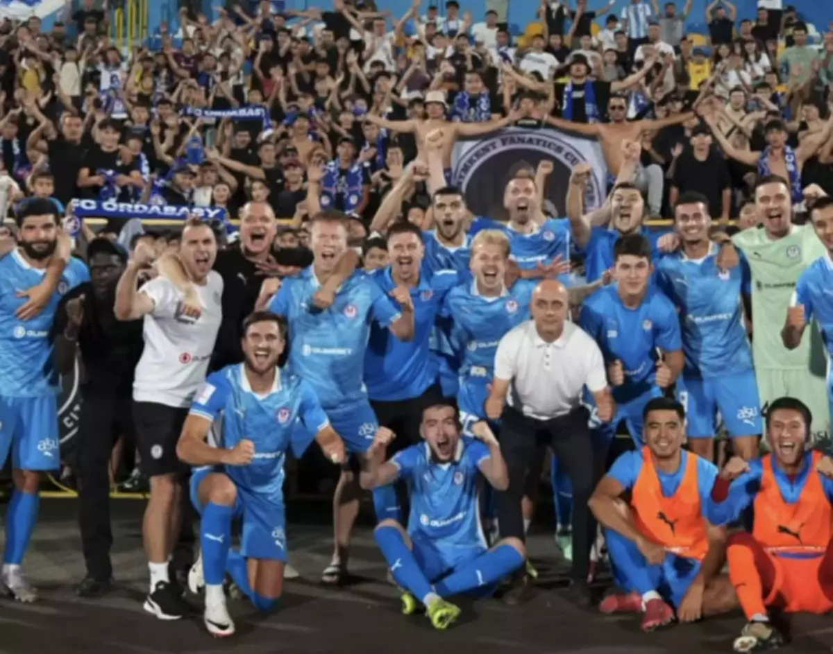 “Ордабасы” жаңа жаттығу базасының құрылысын бастады