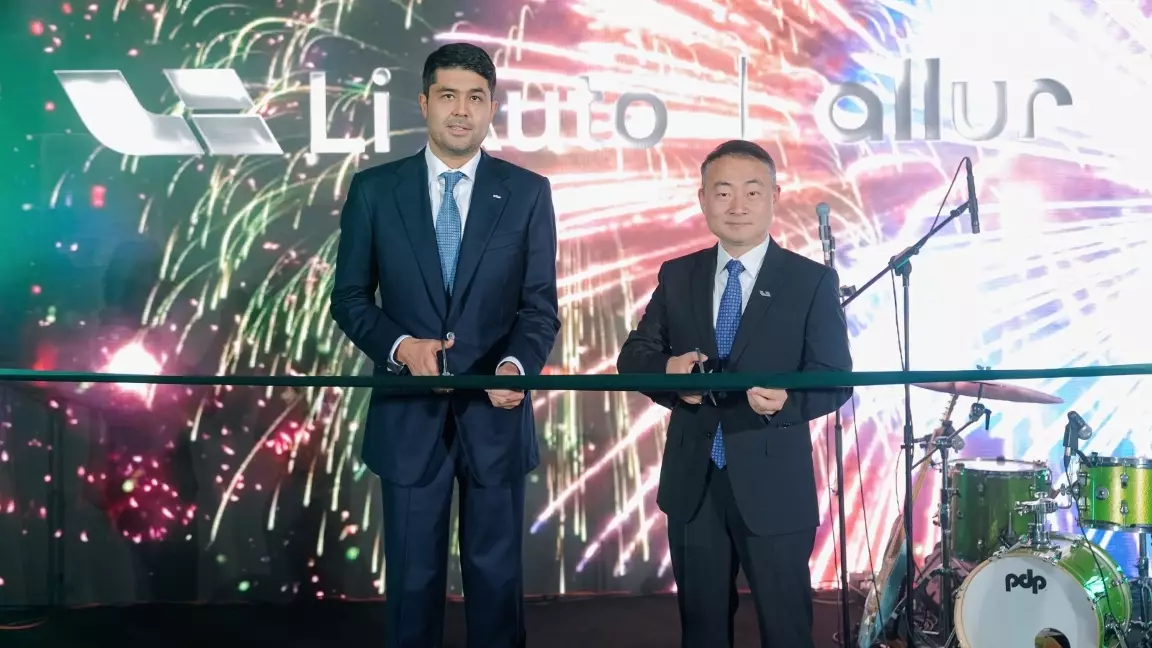 Астанада Allur мен Li Auto-ның алғашқы толыққанды дилерлік орталығы ашылды