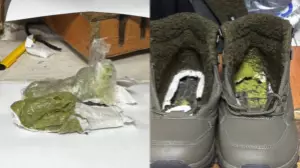 Алматыдағы тергеу изоляторына есірткіні ұлтараққа жасырып алып өтпек болған әйел ұсталды