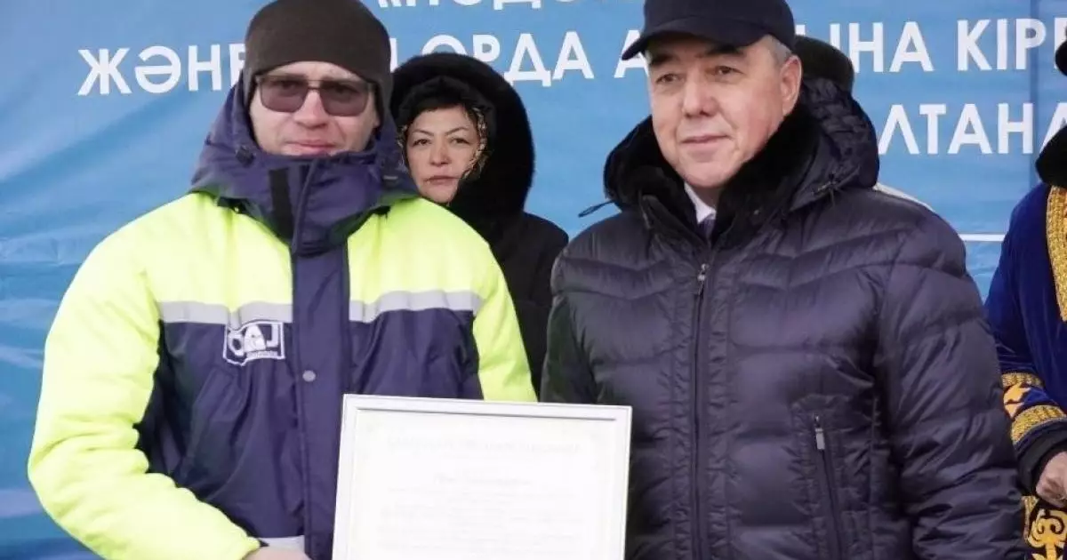  В ЗКО введена в эксплуатацию новая транспортная развязка 