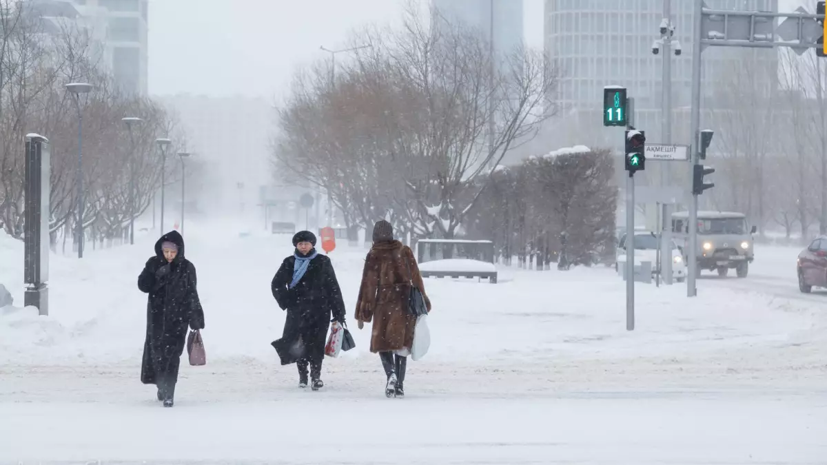 13-14 желтоқсан: Демалыс күндері ауа райы қандай болады
