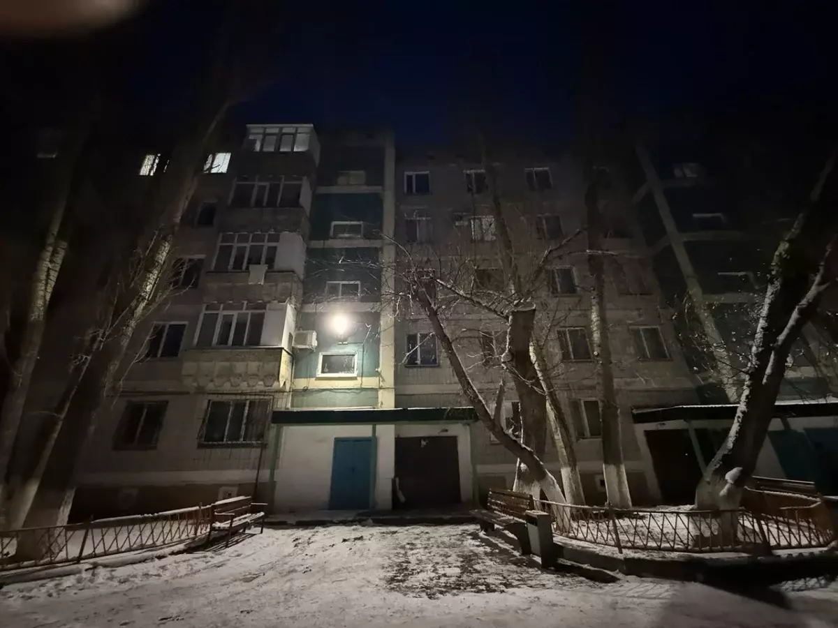 Детская шалость привела к пожару и гибели девочки: репортаж из пятиэтажки Астаны