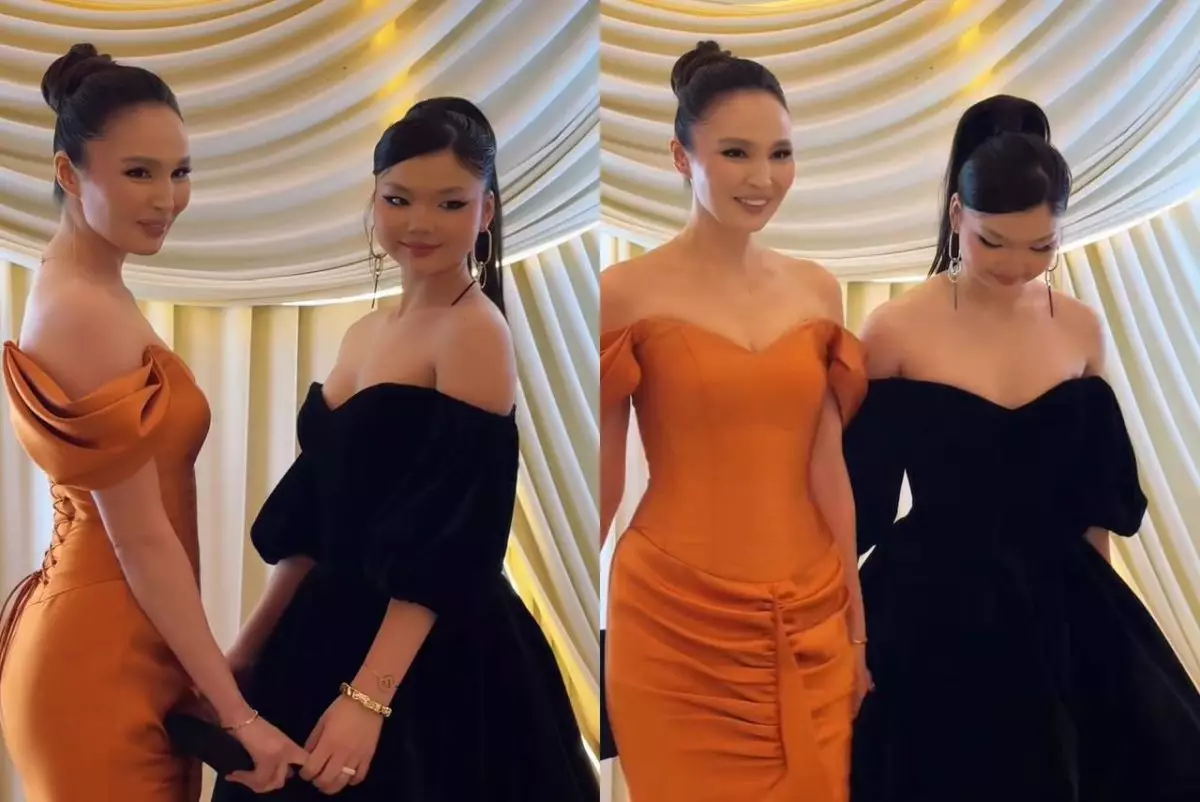 «Шешесі екеуі де тәрбиесіз»: Қайрат Нұртастың әйелі мен қызы кеудесін ашып сынға қалды (ВИДЕО)