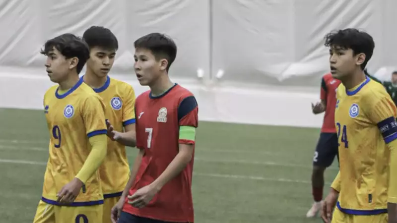 Қазақстан жасөспірімдер құрамасы Қырғызстанға қарсы матчта 6:2 есебімен жеңіске жетті