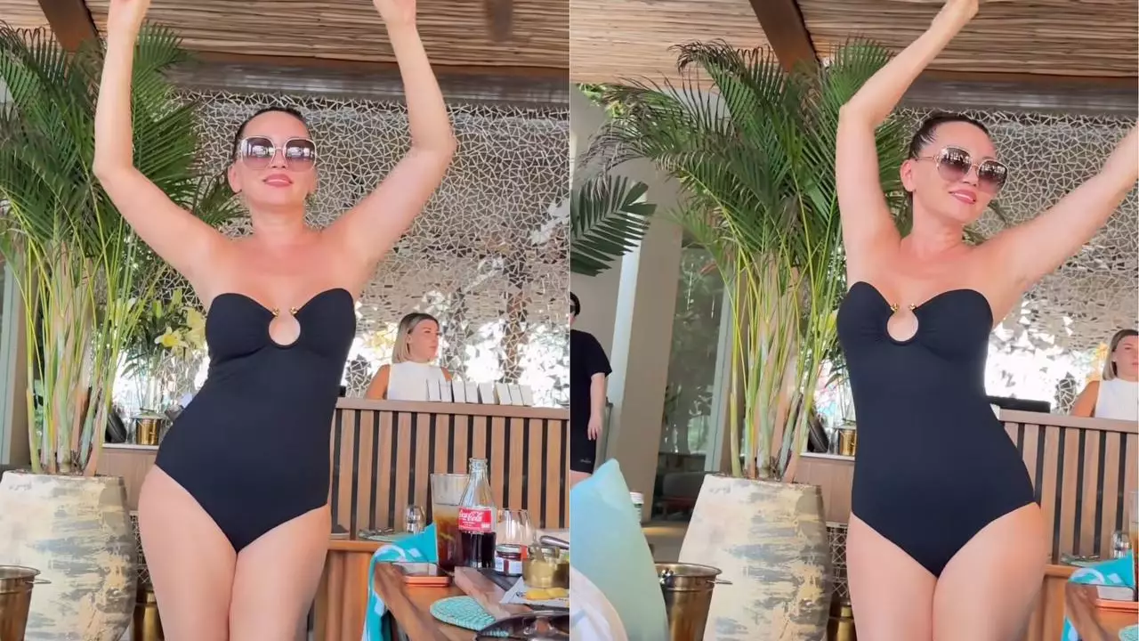 "Құдай-ау, неткен сұлулық?": Баян Алагөзова өзінің мінсіз мүсінімен көпті сүйсіндірді (ВИДЕО) 