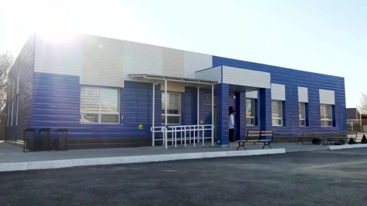 Социальные объекты обновляют в области Жетысу