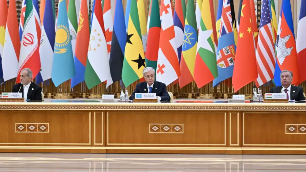 Тоқаев Түрікменстанның тұрақты бейтараптығының 30 жылдығына арналған форумға қатысты