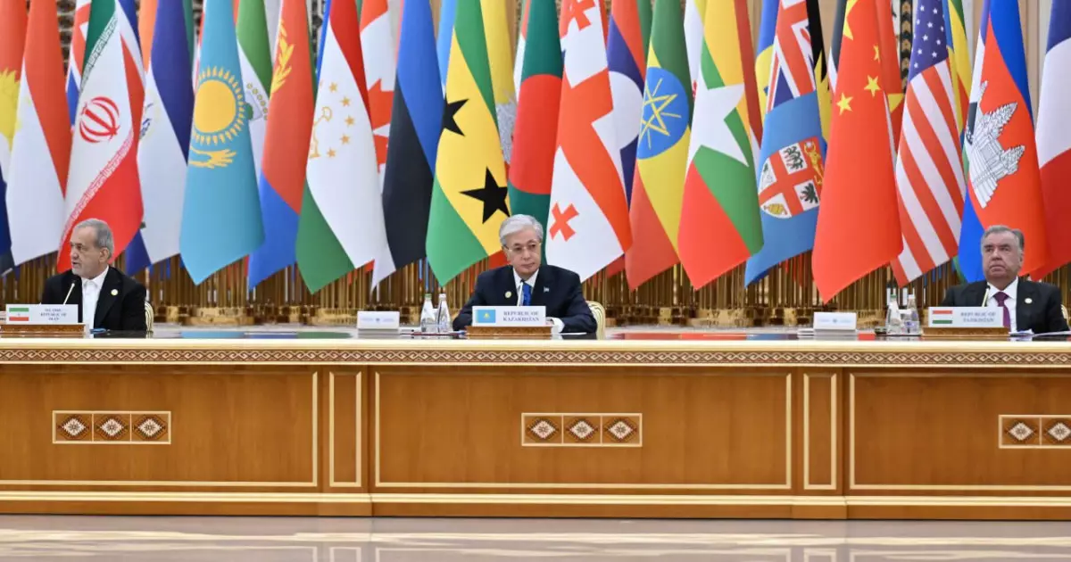   Мемлекет басшысы Түрікменстанның 30 жылдығына арналған форумға қатысты   