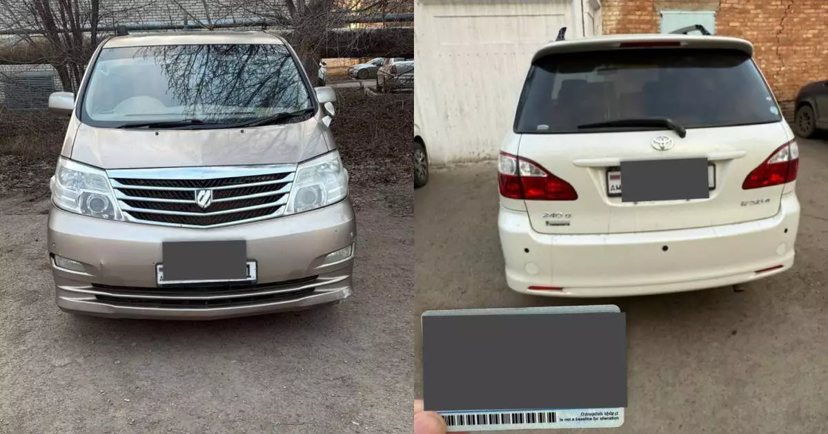  Оралда бірдей екі мемлекеттік нөмір тағылған автокөлік анықталды 