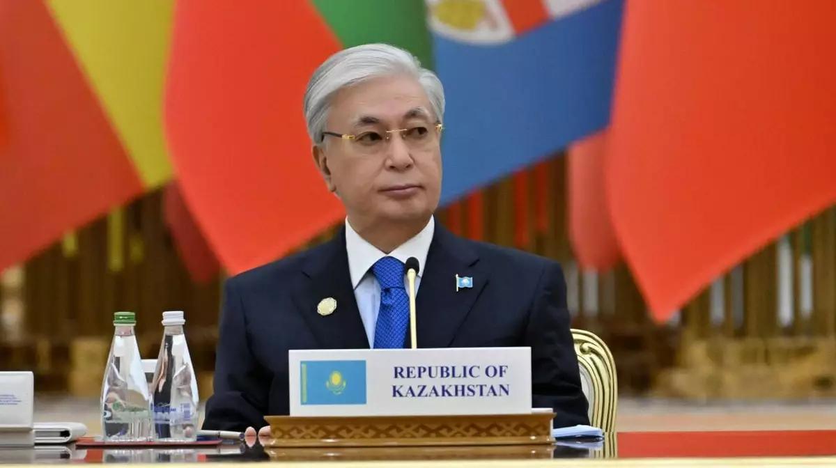 Токаев предложил создать Международную водную организацию при ООН