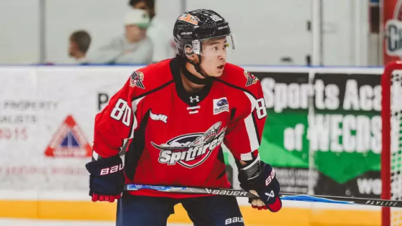 17 жасар қазақ хоккейшісі канадалық клубтың жеңісіне үлес қосты