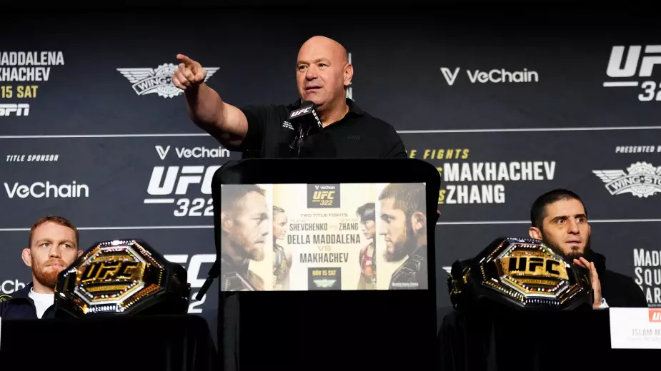 Глава UFC: "Я мог бы уволить Царукяна, но не сделал этого"