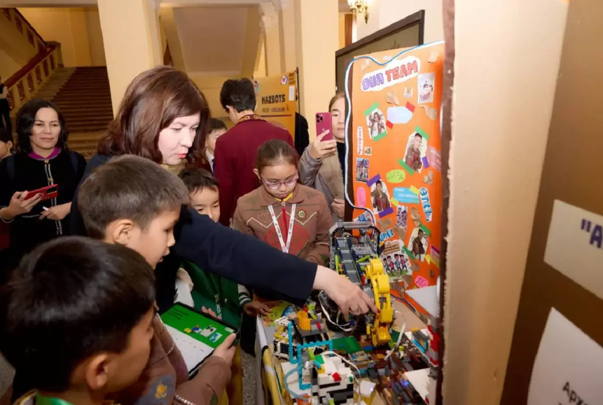 Жұлдыз Сүлейменова Алматыдағы халықаралық жас ғалымдар конгресіне қатысты