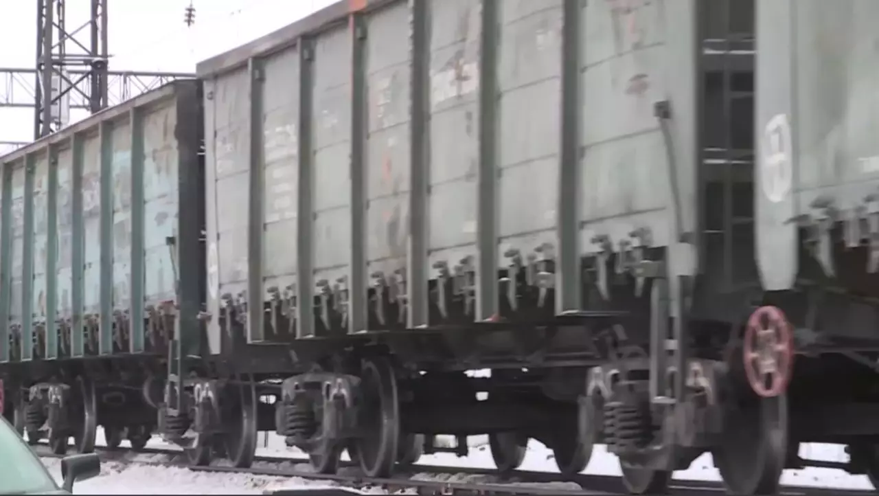 Қарағанды облысында көлік пойызбен соқтығысты