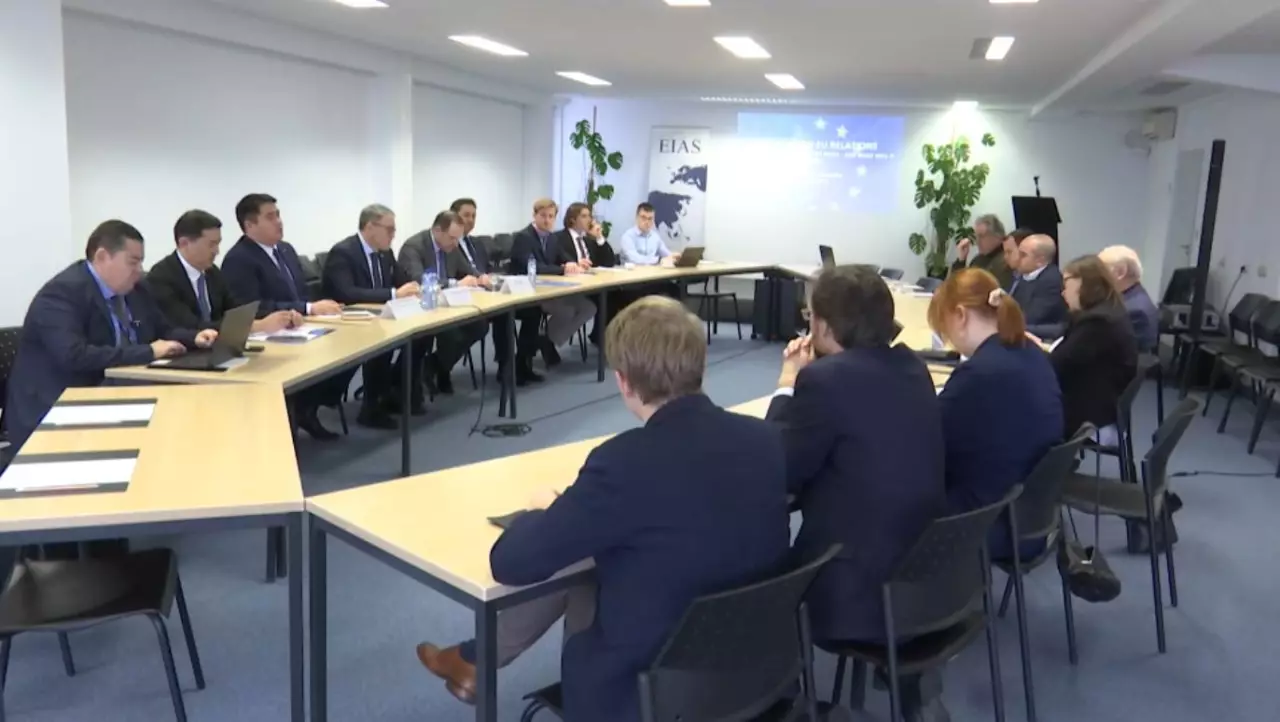 Қазақстан мен ЕО ынтымақтастығын арттырудың жаңа жолдары талқыланды