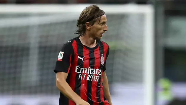 "Реал" позади: Модрич рассказал, как ему играется в Италии