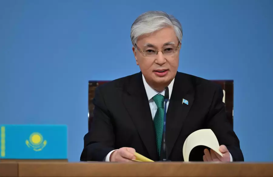 Президент Ашхабадта маңызды ұсыныс жасады