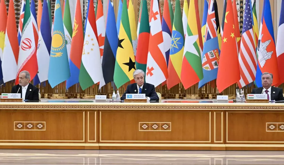 Қазақстан егемен Палестина мемлекетін құру ұстанымын жақтайды – Тоқаев