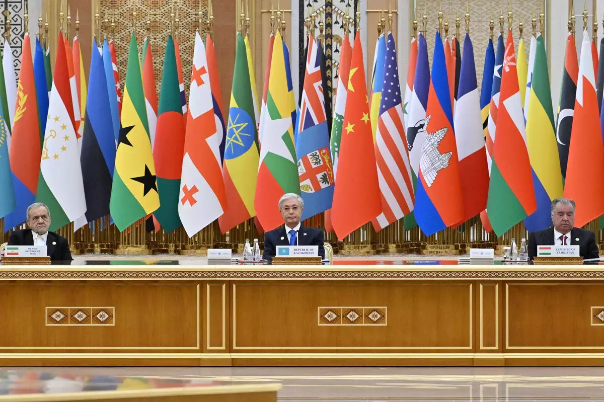 Президент: «Казахстан приветствует активизацию переговорного процесса по украинскому конфликту»