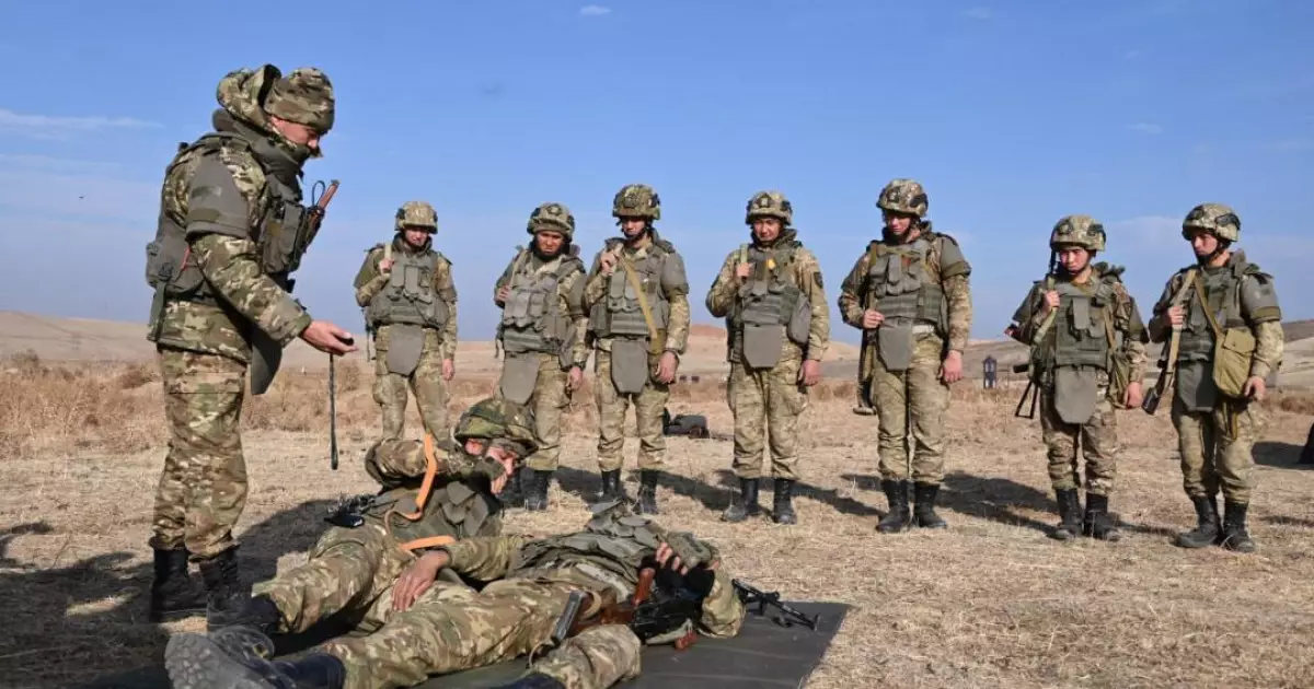   Қарулы Күштерде әскери қызметшілерді мамандық бойынша дайындау басталды   