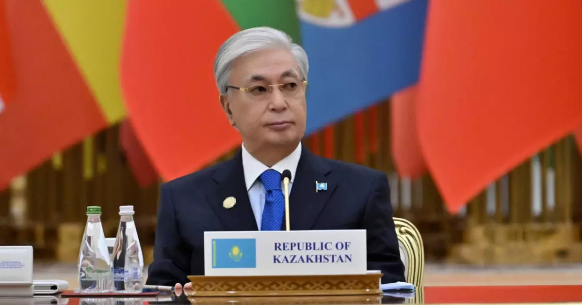   «Бұл шын мәнінде қантөгісті тоқтатуға, бітімге келу жолын іздеуге үндеу» – Президент   