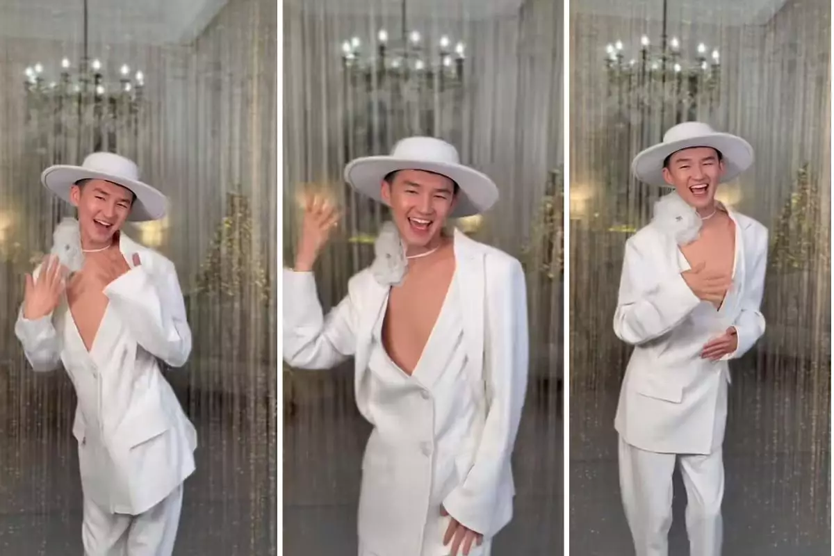 "Амилай сияқты": Желіде блогер жігіттің киім үлгісі жұртқа жақпай қалды