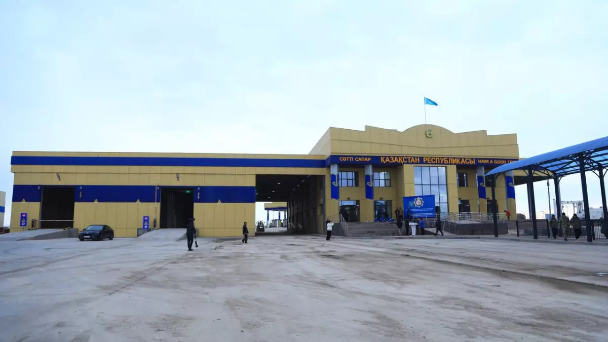 Елімізде екі автомобиль өткізу пункті ашылды