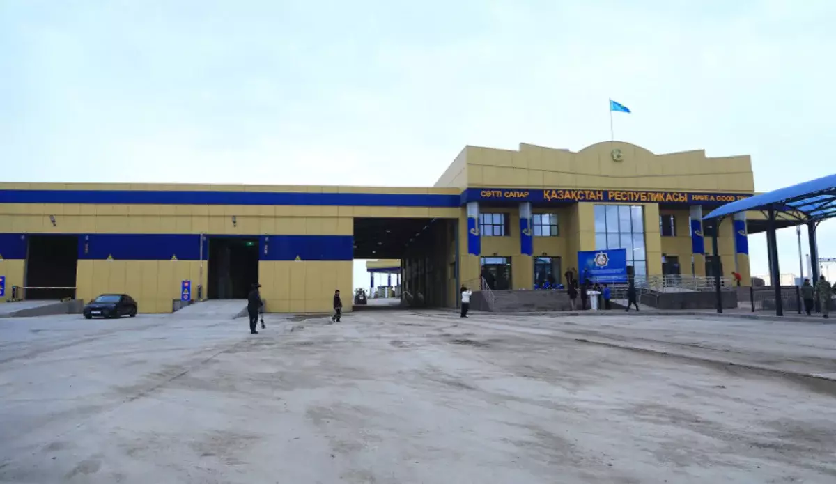 «Қазығұрт» және «Темір баба» жаңа жоғары технологиялық өткізу пункттері ашылды