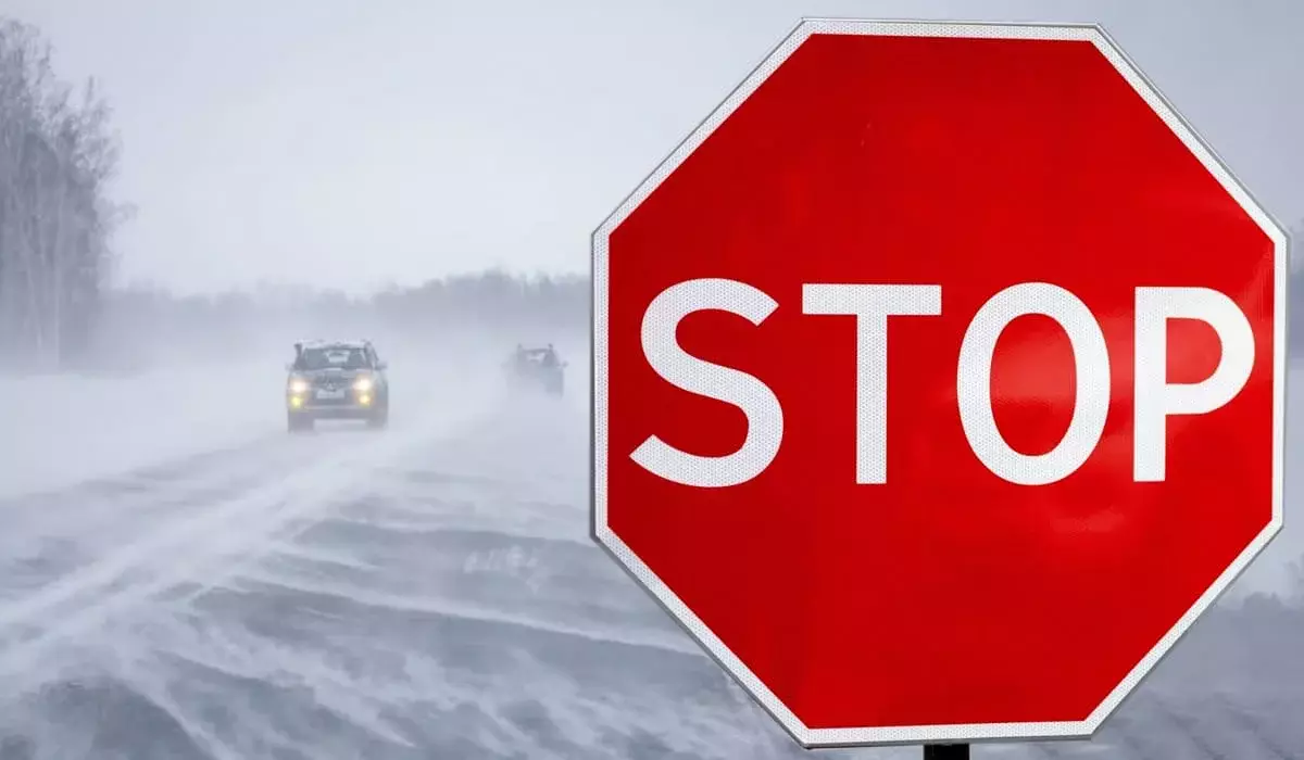 Закрыты участки трассы Алматы – Усть-Каменогорск в двух областях