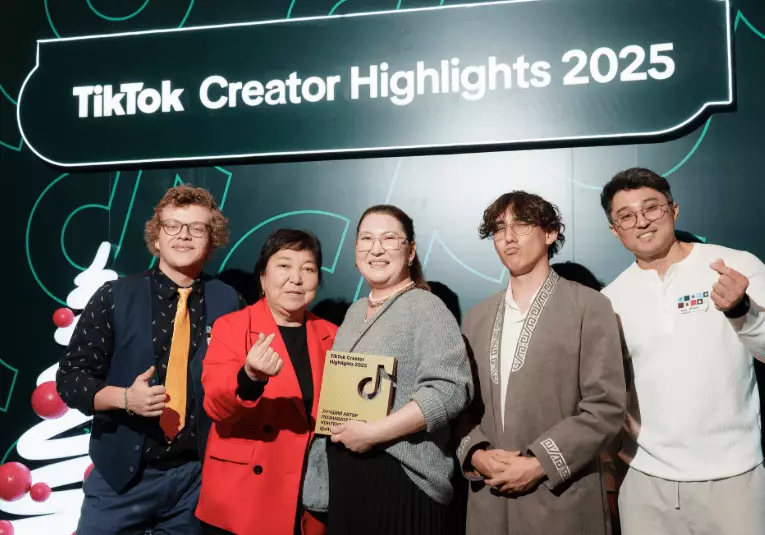 Итоги года: кем и чем вдохновлялся Казахстан в TikTok в 2025 году