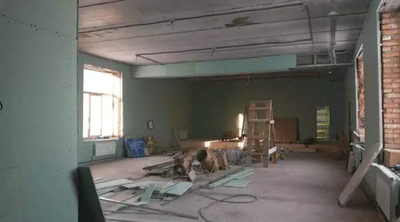 В ВКО в селе Бастаушы строят новый школьный актовый зал на спонсорские средства