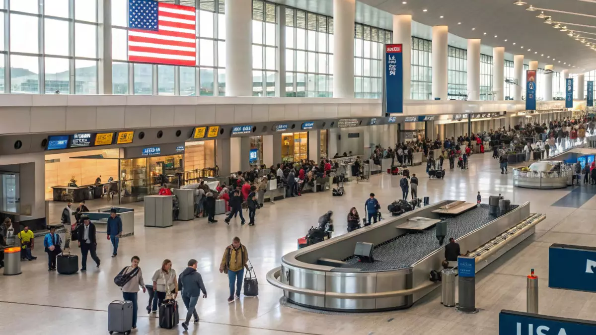 США может потребовать историю соцсетей за пять лет от иностранных туристов для въезда