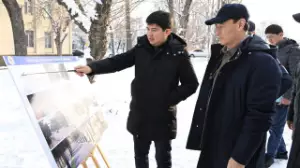 Алматы әкімі Түрксіб ауданын жұмыс сапарымен аралады
