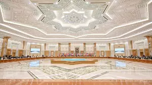 Мемлекет басшысы БҰҰ құрамында Халықаралық су ұйымын құруды ұсынды