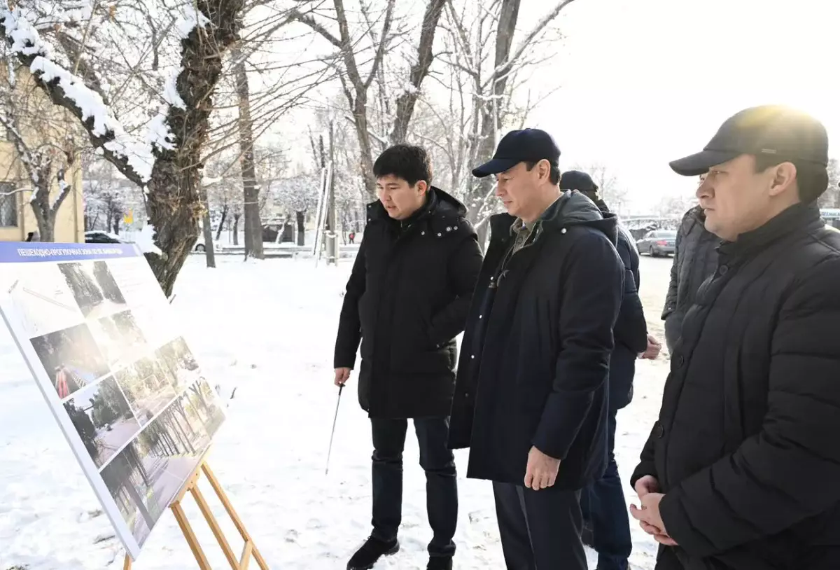 Алматы әкімі Түрксіб ауданын жұмыс сапарымен аралады