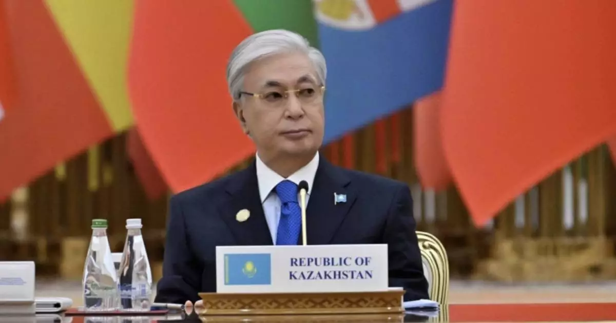  Появилась возможность долгожданного мира - Токаев об украинском конфликте 