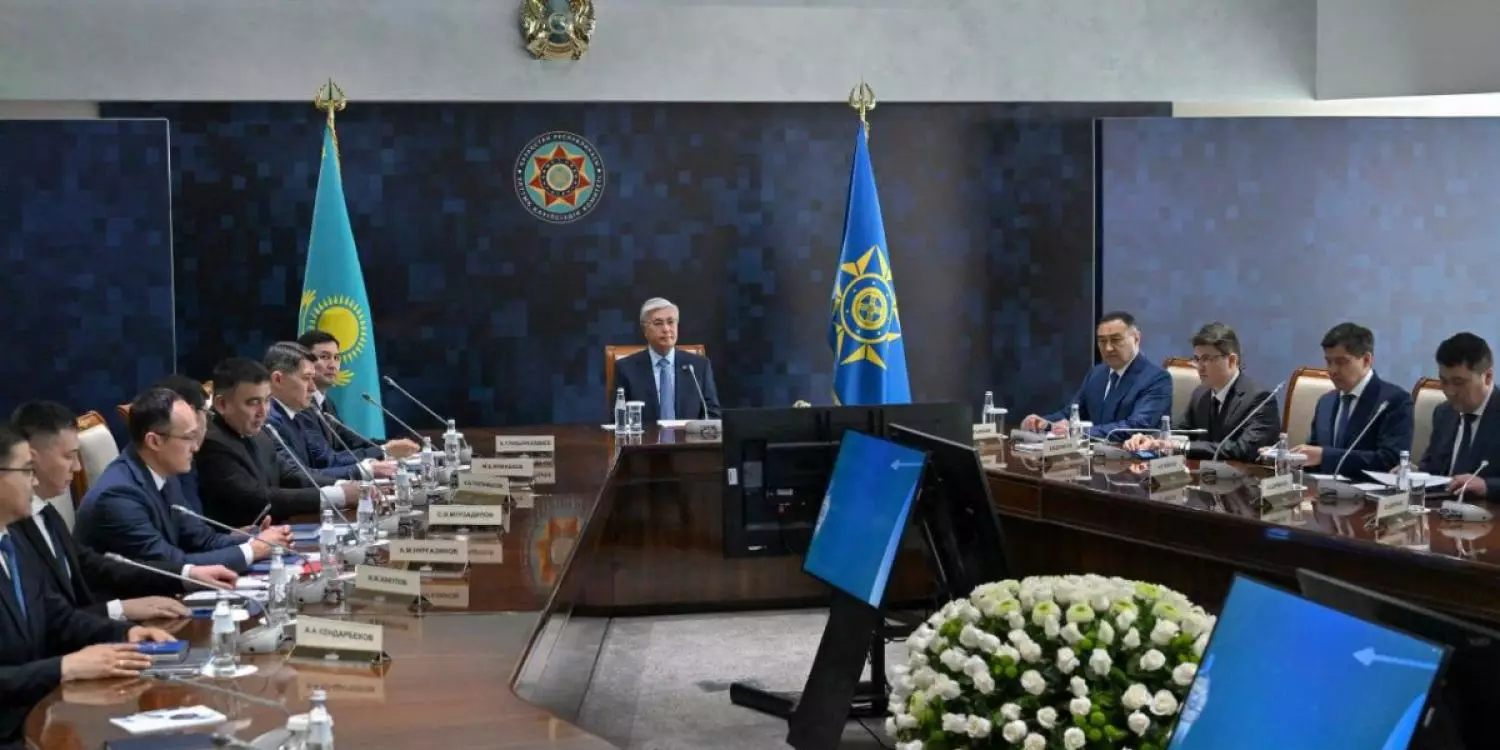 Тоқаев ҰҚК-ның өкілеттігін кеңейтетін жаңа жарлыққа қол қойды