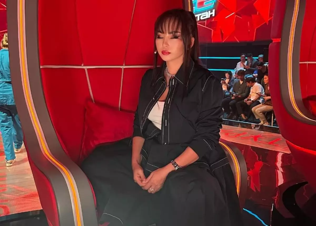 Баян Алагузова исполнила танец богини (ВИДЕО)