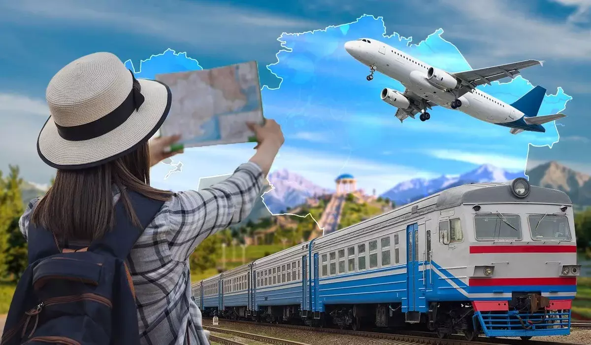 На казахстанских курортах отдохнули 3,8 млн туристов: куда ездили чаще всего