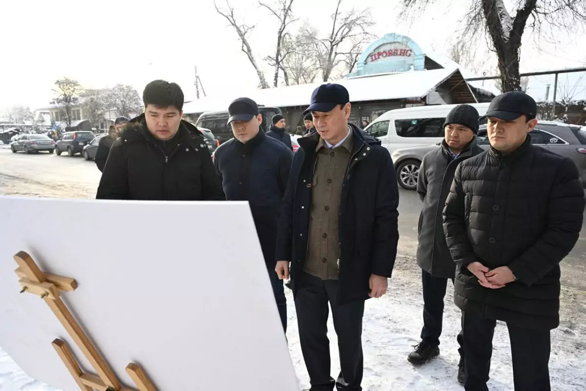 Аким Алматы совершил рабочий объезд по Турксибскому району